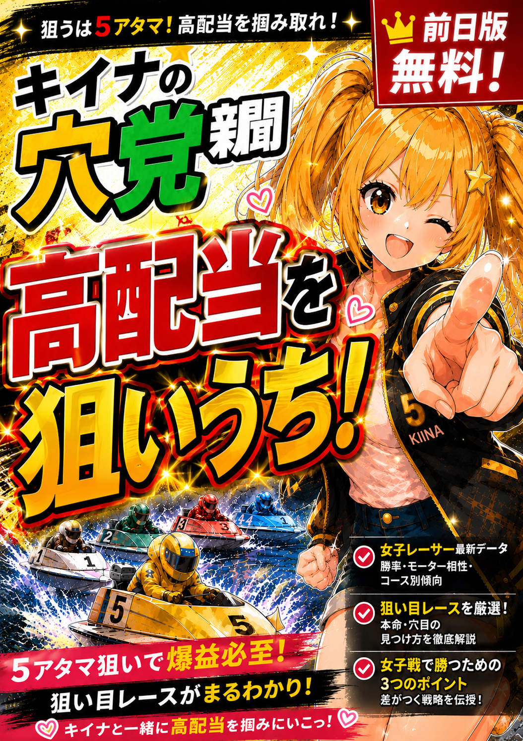 キイナ予想新聞の目次