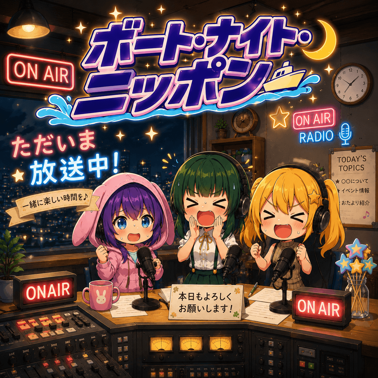 BoatStrikers Radio