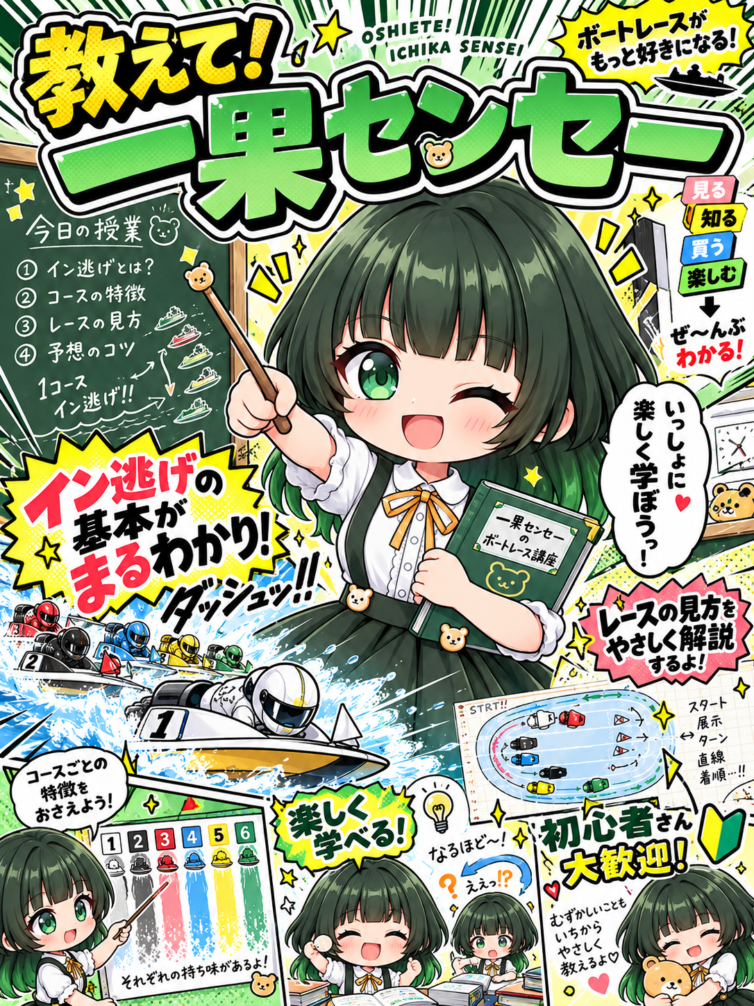 教えて!一果センセー